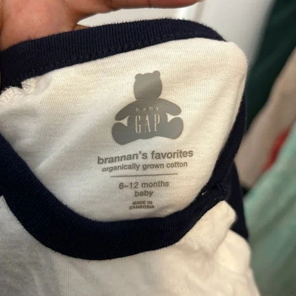 Gap Baby Brannan’s Favorite Onsie - Picture 4 of 4